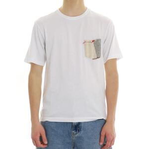 T-SHIRT TASCHINO BIANCO